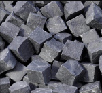 Trinkelės Black granite skeltos ~5x5x5, kg