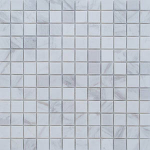Mozaika Volakas 2,3 x 2,3 cm, (vnt=30x30cm), vnt