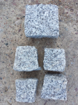 Trinkelės granito pilkos skeltos ~5x5x5 cm, 1000kg
