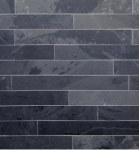 Skalūno plytelės Monte Black (Natural) 7x60x1cm, (1vnt=0,042m2)