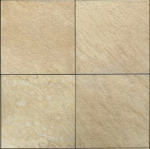 Akmens plytelės Colosseo Quarzite Gialla 60x60x2cm, m2
