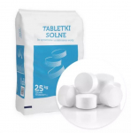 Vandens mink&scaron;tinimo druska (tabletės) filtrams, 25kg