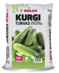 Biolan agurkų substratas 50L