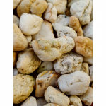 Geltonas kvarcas gludintas 8/16, 20kg