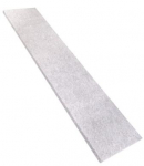 Lauko laiptų pakopos granito Pearl degintos 150x33x3cm