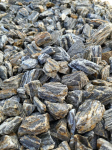 Medžio akmens skalda 30/60 mm, 20 kg