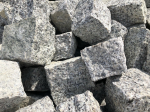 Akmens trinkelės skeltos (mozaika) 5/11 cm, 1000kg