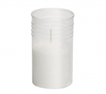 Kapų žvakės įdėklas 6 cm