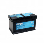 Akumuliatorius EXIDE 80 Ah 800 A EN 12V