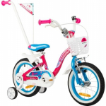 Dviratis Karbon Mimi 14 pink-blue