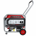 Benzininis generatorius SUPTECH 6500E-II (vienfazis)