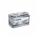 Akumuliatorius VARTA 80 Ah 800 A EN 12V AGM A6