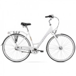 Dviratis Romet Sonata Classic 28" 2025 white-18" / M