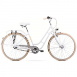 Dviratis Romet Luiza Classic 2025 white-20" / L