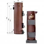 Katilas L10 Liepsnelė BIO comfort