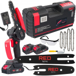 Akumuliatorinis pjūklas RED TECHNIC RTMPA0064 20V