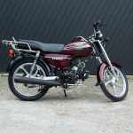 Motoroleris YINGANG WM50 BASSA raudonas EURO 5