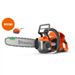 HUSQVARNA 540i XP be akumuliatoriaus ir įkroviklio