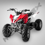 Keturratis 250cc Mikilon Y65 PENTORA raudona