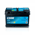 Akumuliatorius EXIDE EK820 82 Ah 800 A EN AGM