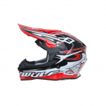 &Scaron;almas M/X WULFSPORT OFFROAD ADVANCE raudonas XL