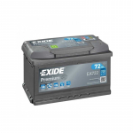 Akumuliatorius EXIDE 72 Ah 720 A EN 12V