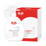 B&B Baby Shampoo & Bath - &scaron;ampūnas ir prausiklis kūdikiams