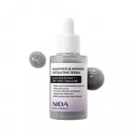 NIDA Black Rice Blackhead Exfoliating Serum - &scaron;veičiamasis veido serumas