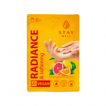 STAY Well mink&scaron;tinanti rankų kaukė su C vitaminų kompleksu
