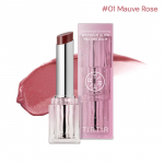 TIRTIR Waterism Glow Melting Balm - lūpų balzamas su spalva #01 Mauve Rose