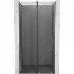 Mexen Velar stumdomosios du&scaron;o durys 120 cm, grafitas, gun metal - 871-120-000-41-95