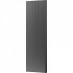 Mexen Line VS20SL radiatorius 1400 x 400 mm, apatinis centrinis prijungimas, 712 W, antracitas - W6VS20SL-140-040-66