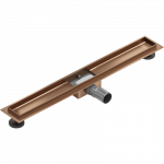 Mexen Flat 80 cm linijinio nutekėjimo korpusas, &scaron;epečiu valyta varis - 1C15080