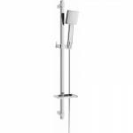 Mexen DQ45 slankiojamasis du&scaron;o komplektas, chromas - 785454581-00