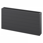 Mexen Line CL33 plok&scaron;čiasis radiatorius 500 x 2000 mm, &scaron;oninis pajungimas, 3802 W, antracitas - W433L-050-200-66