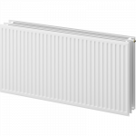 Mexen CVH30 Higienos plok&scaron;tuminis radiatorius 600 x 700 mm, apatinis prijungimas, 1056 W, balta - W630H-060-070-00