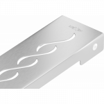 Mexen Flat M18 įdėklas linijiniam nutekėjimui 50 cm, inox - 1023050