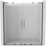 Mexen Velar L Duo stumdomos du&scaron;o durys 170 cm, matinės, &scaron;lifuotas ginklų pilkumas - 871-170-003-32-66