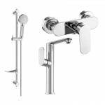 Mexen Milo DF40 du&scaron;o rinkinys, chromas - 713154DF40-00