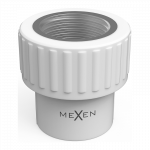 Mexen PPR suvirinta redukcija PPR vamzdžiams 25 x 3/4 vidinis sriegis - W97322-2534F-00