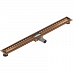 Mexen Flat linijinio latako korpusas 90 cm, &scaron;lifuotas varis - 1C15090