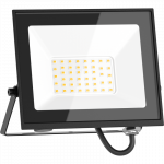 Mexen Luxpro LED prožektorius, 30W, &Scaron;altai balta - 6500K, 2700 lm, juodas - L230-030-65-70