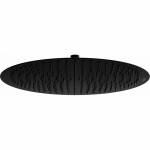 Mexen Slim lietaus galvutė 40 cm, juoda - 79240-70