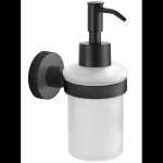 Mexen Tiber muilo dozatorius, juodas - 7050540-70