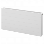 Mexen Line CCL22 plok&scaron;telinis radiatorius 900 x 500 mm, apatinis centrinis prijungimas, 1100 W, baltas - W6C22L-090-050-00