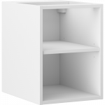 Mexen Box-A atvira spintelė su lentyna 35 cm, balta matinė - 91AX2-0350-470-0-01