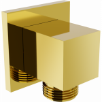 Mexen Cube kampinis jungtis, auksinė - 79340-50