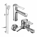 Mexen Sabre DF62 vonios komplektas, chromas - 72103DF62-00