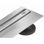 Mexen Flat 360&deg; Slim pasukamas linijinis nutekėjimas 70 cm, inox - 1041070