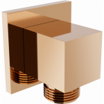 Mexen Cube kampinis jungtis, rožinis auksas - 79340-60
